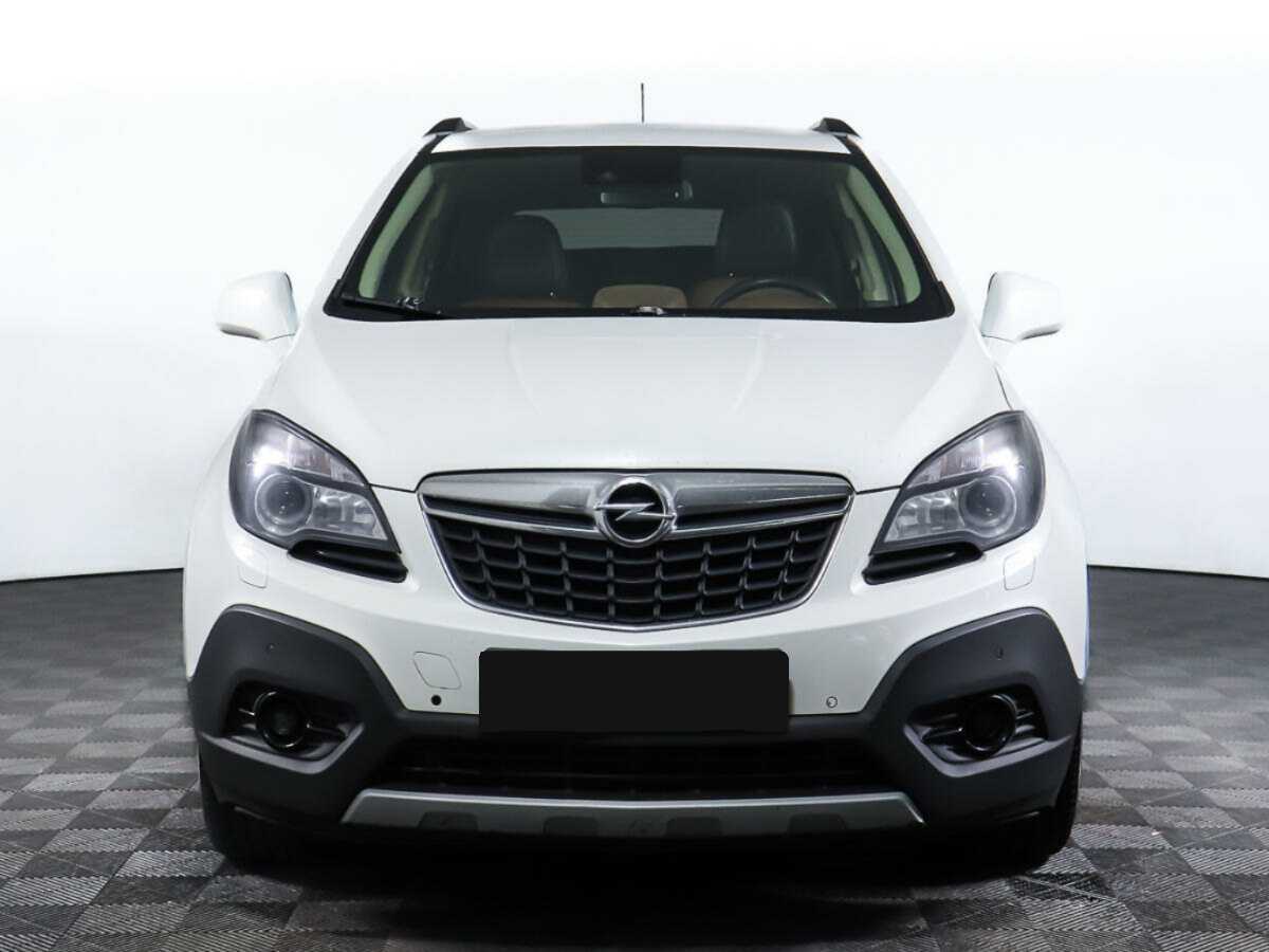 Opel Mokka 2012 года с пробегом. Фото: #1