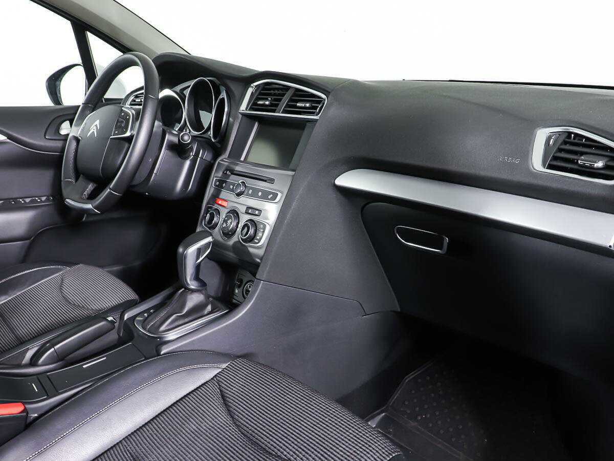 Citroen C4 2017 года с пробегом. Фото: #8