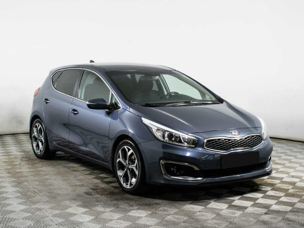 Kia Ceed 2018 года с пробегом. Фото: #2