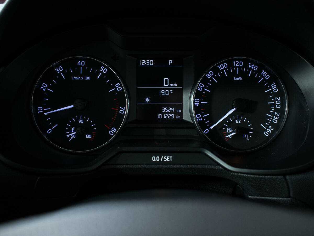 Skoda Octavia 2014 года с пробегом. Фото: #10