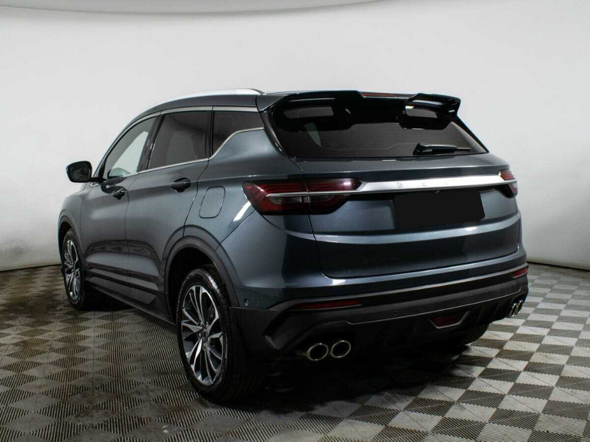 Geely Coolray 2021 года с пробегом. Фото: #6