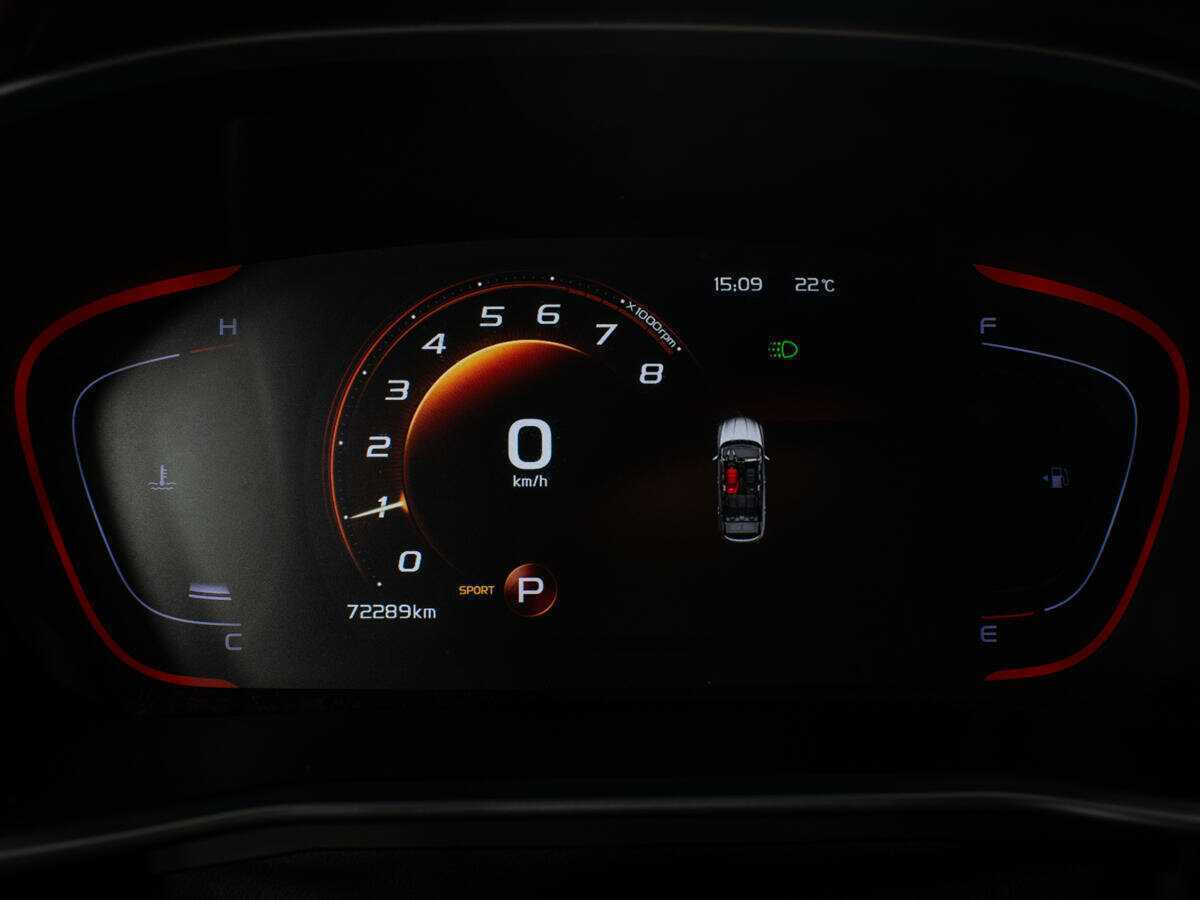 Geely Coolray 2021 года с пробегом. Фото: #8