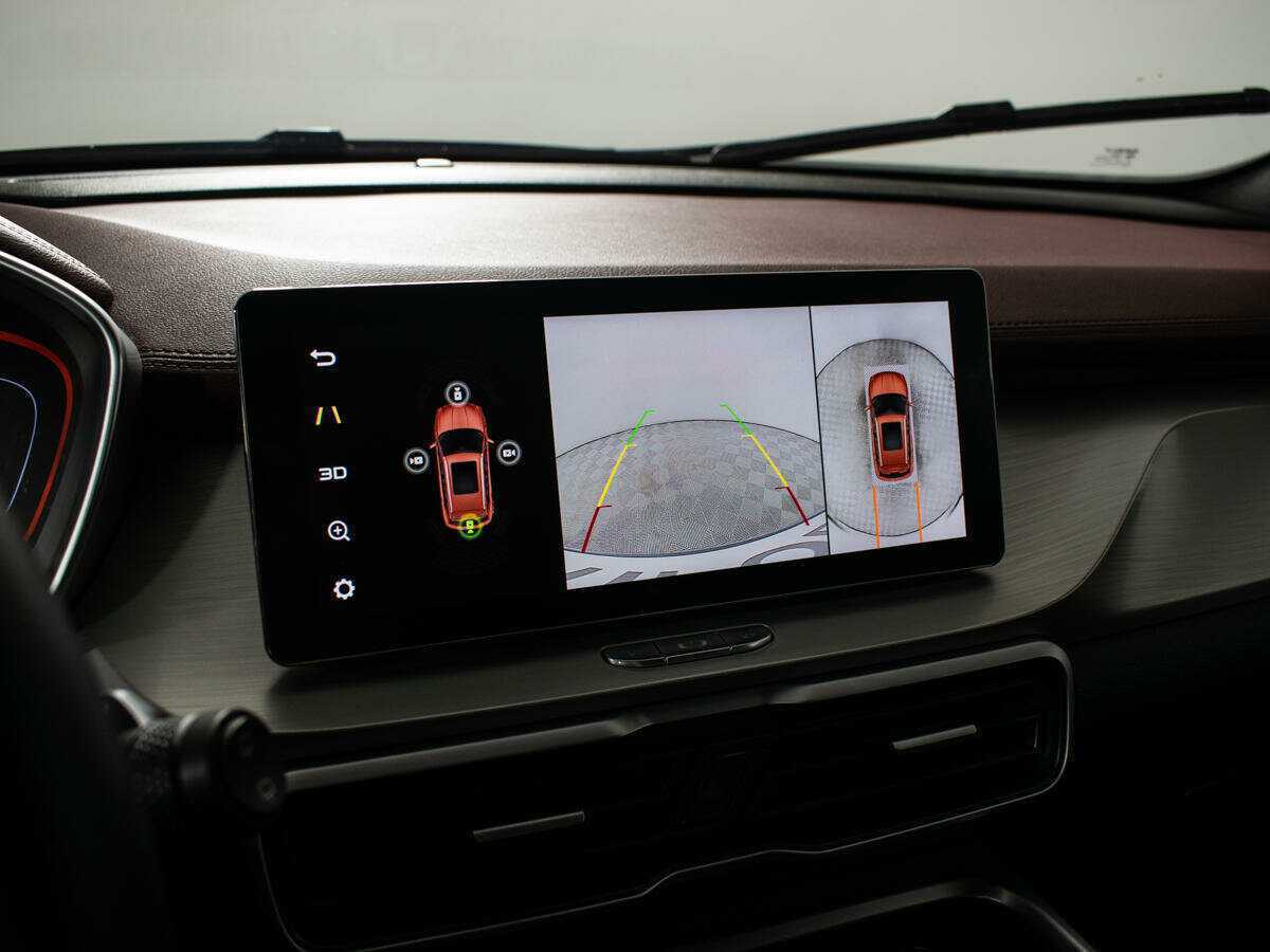 Geely Coolray 2021 года с пробегом. Фото: #12