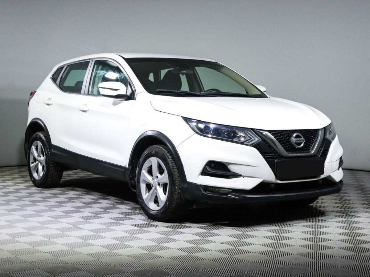 Nissan Qashqai 2019 года с пробегом. Фото: #2