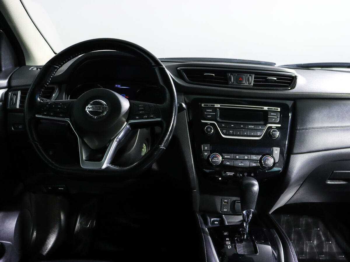 Nissan Qashqai 2019 года с пробегом. Фото: #11