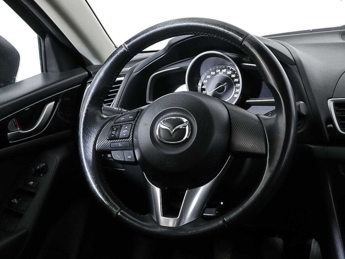 Mazda 3 2014 года с пробегом. Фото: #13