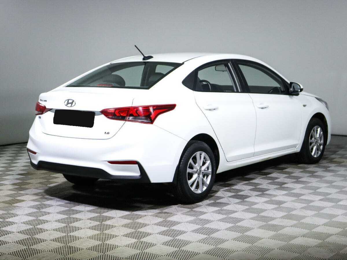 Hyundai Solaris 2017 года с пробегом. Фото: #3