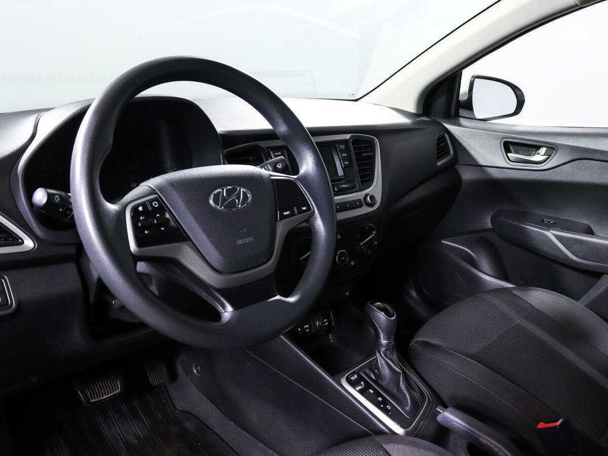 Hyundai Solaris 2017 года с пробегом. Фото: #11