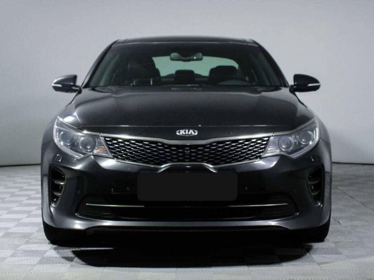 Kia Optima 2017 года с пробегом. Фото: #1