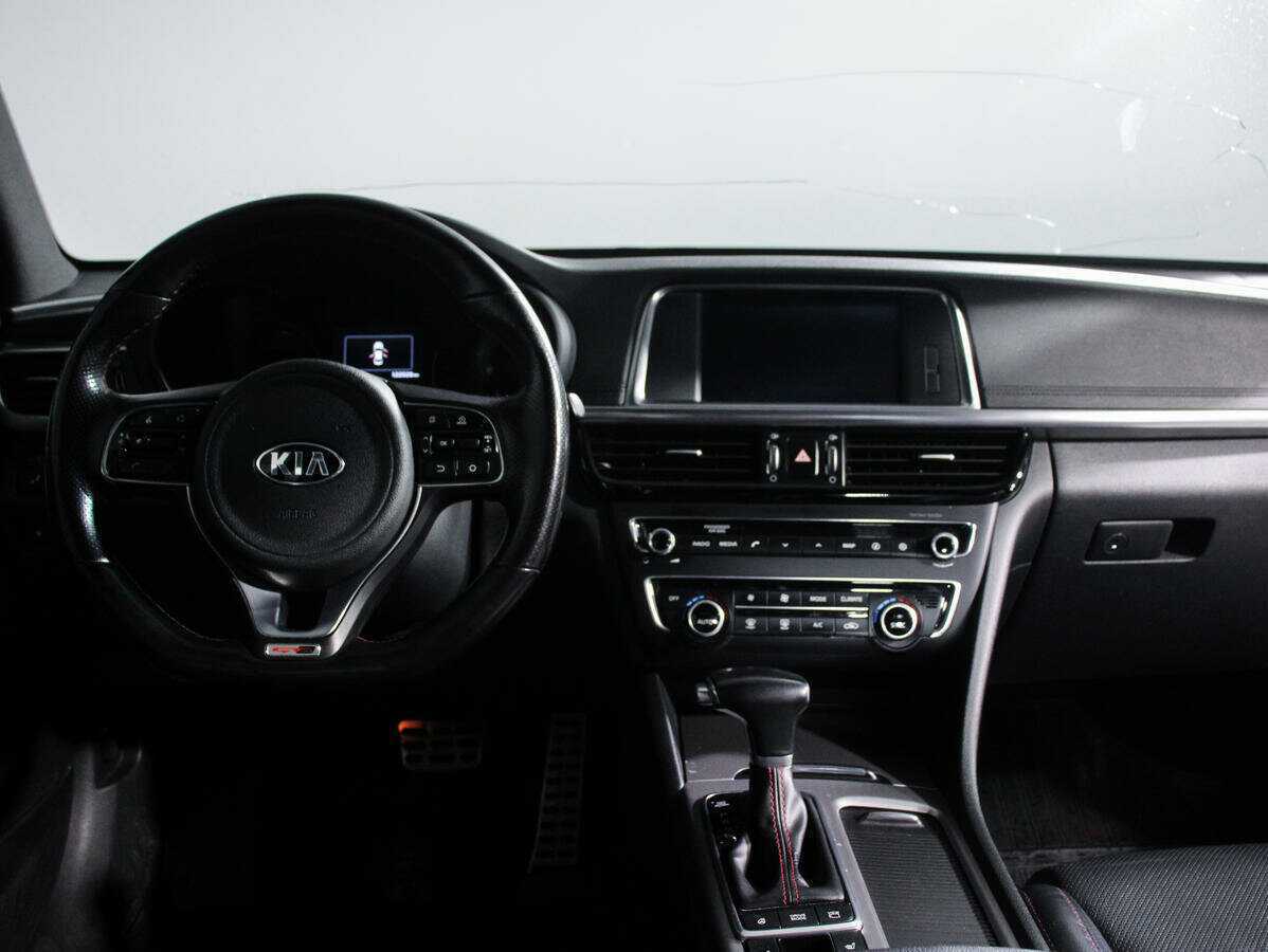 Kia Optima 2017 года с пробегом. Фото: #10