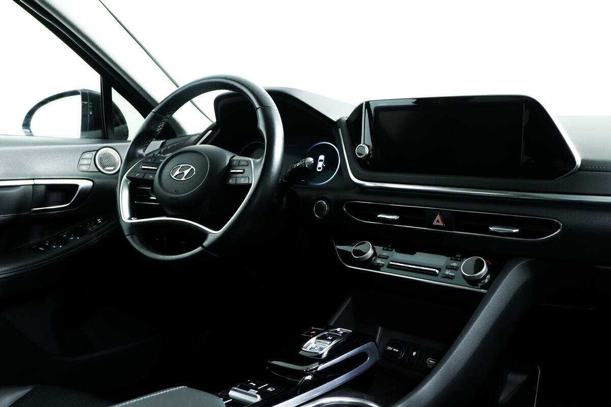 Hyundai Sonata 2022 года с пробегом. Фото: #8