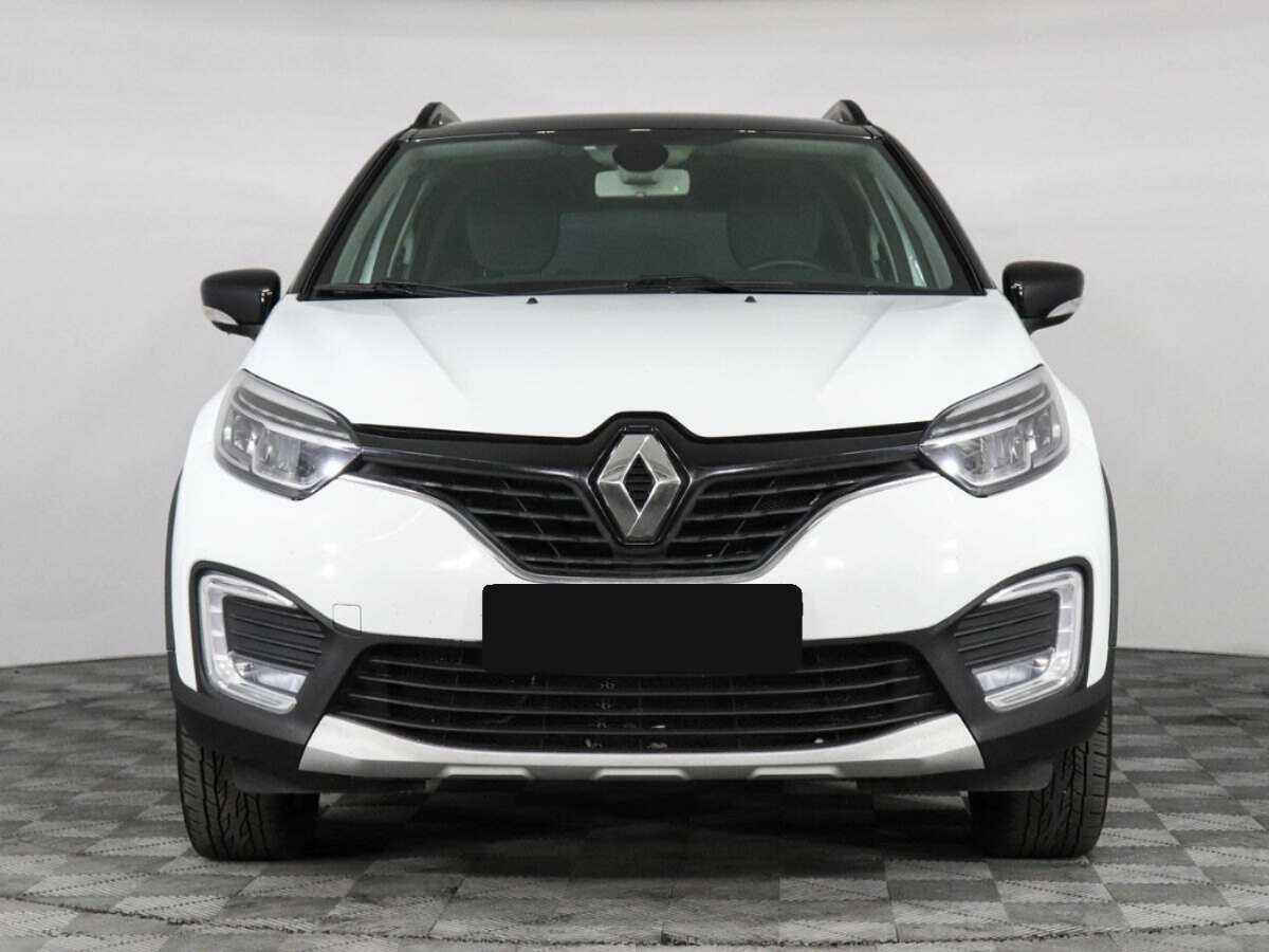 Renault Kaptur 2021 года с пробегом. Фото: #1