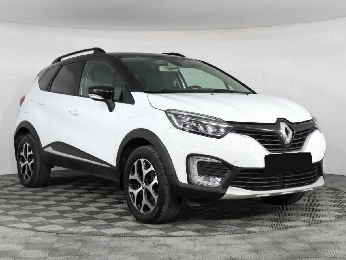 Renault Kaptur 2021 года с пробегом. Фото: #2
