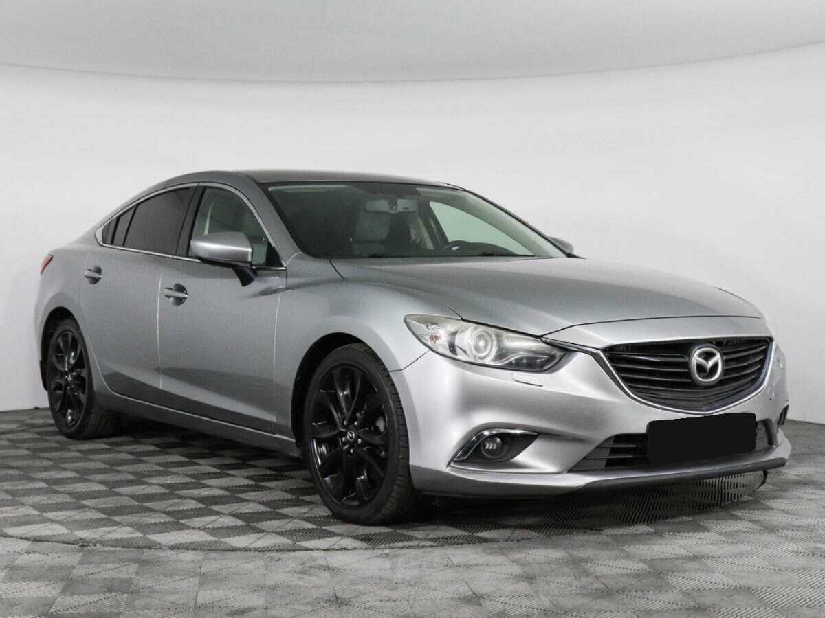 Mazda 6 2013 года с пробегом. Фото: #2