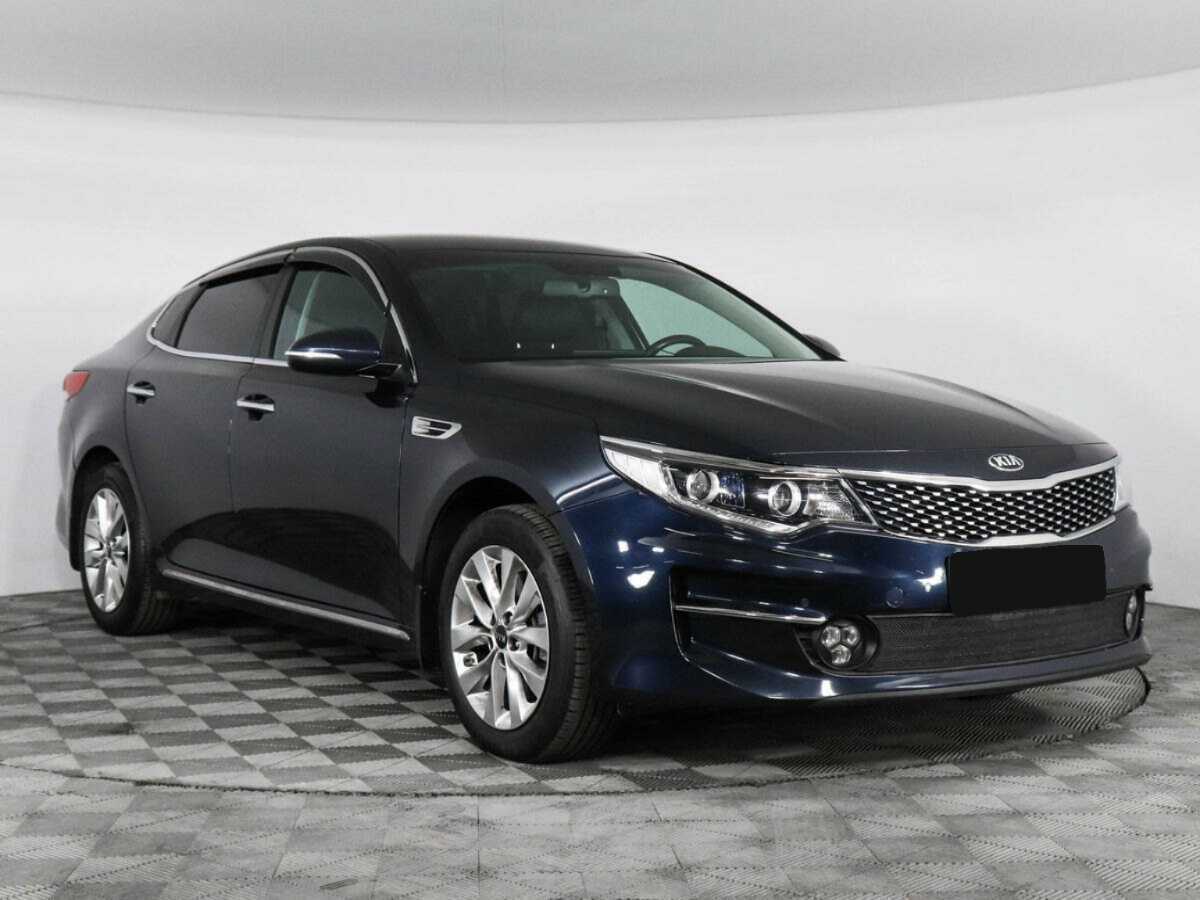 Kia Optima 2018 года с пробегом. Фото: #2