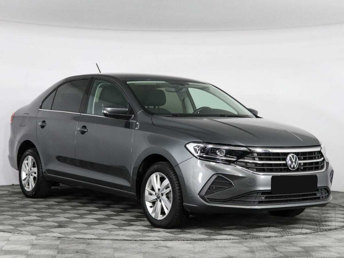 Volkswagen Polo 2021 года с пробегом. Фото: #2