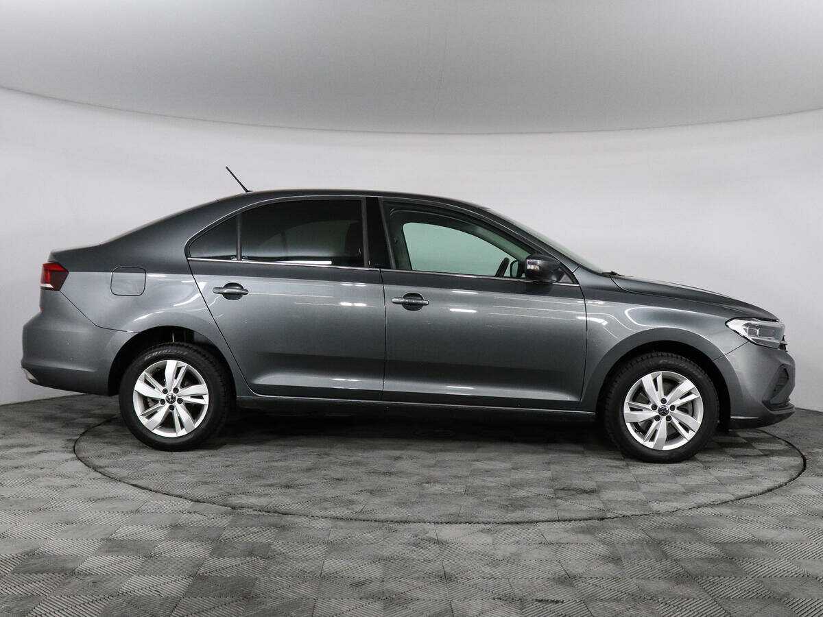 Volkswagen Polo 2021 года с пробегом. Фото: #3