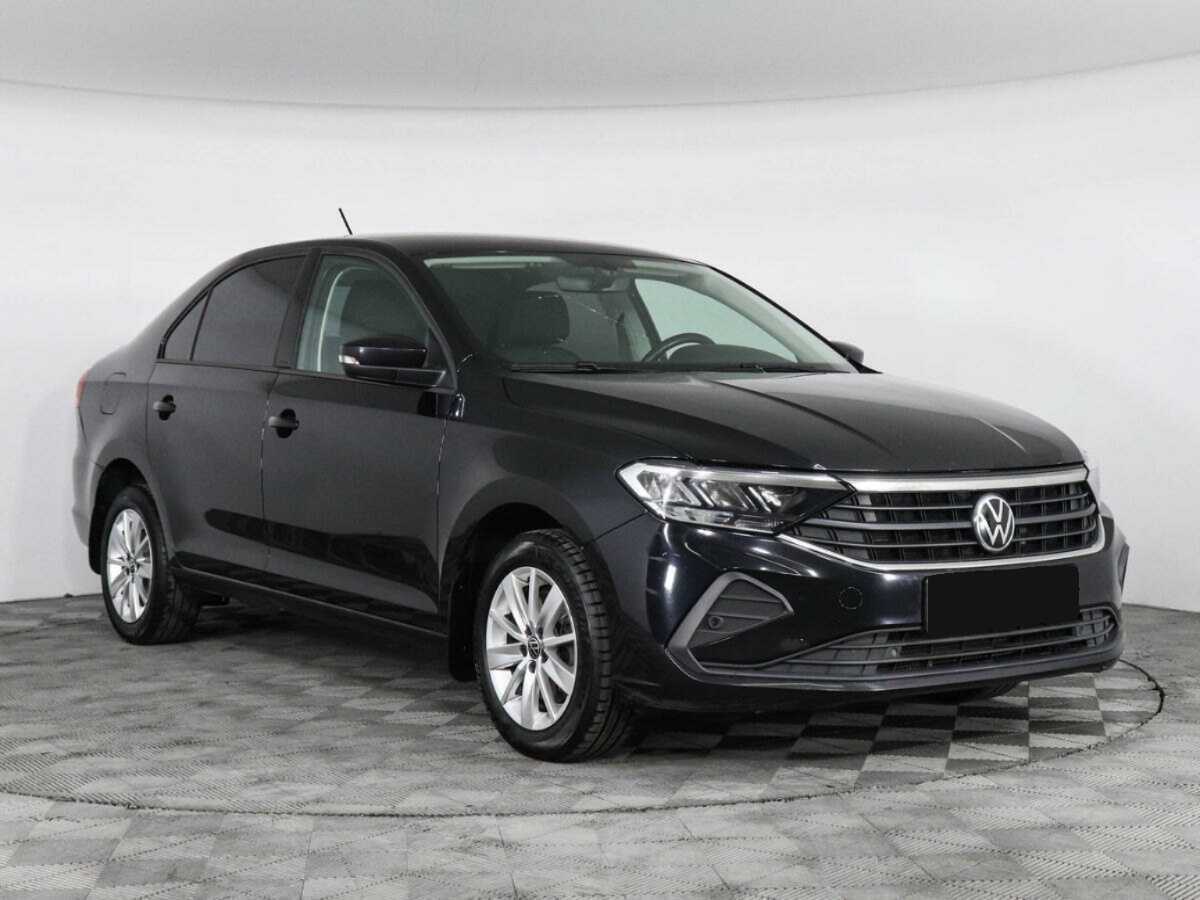 Volkswagen Polo 2021 года с пробегом. Фото: #2