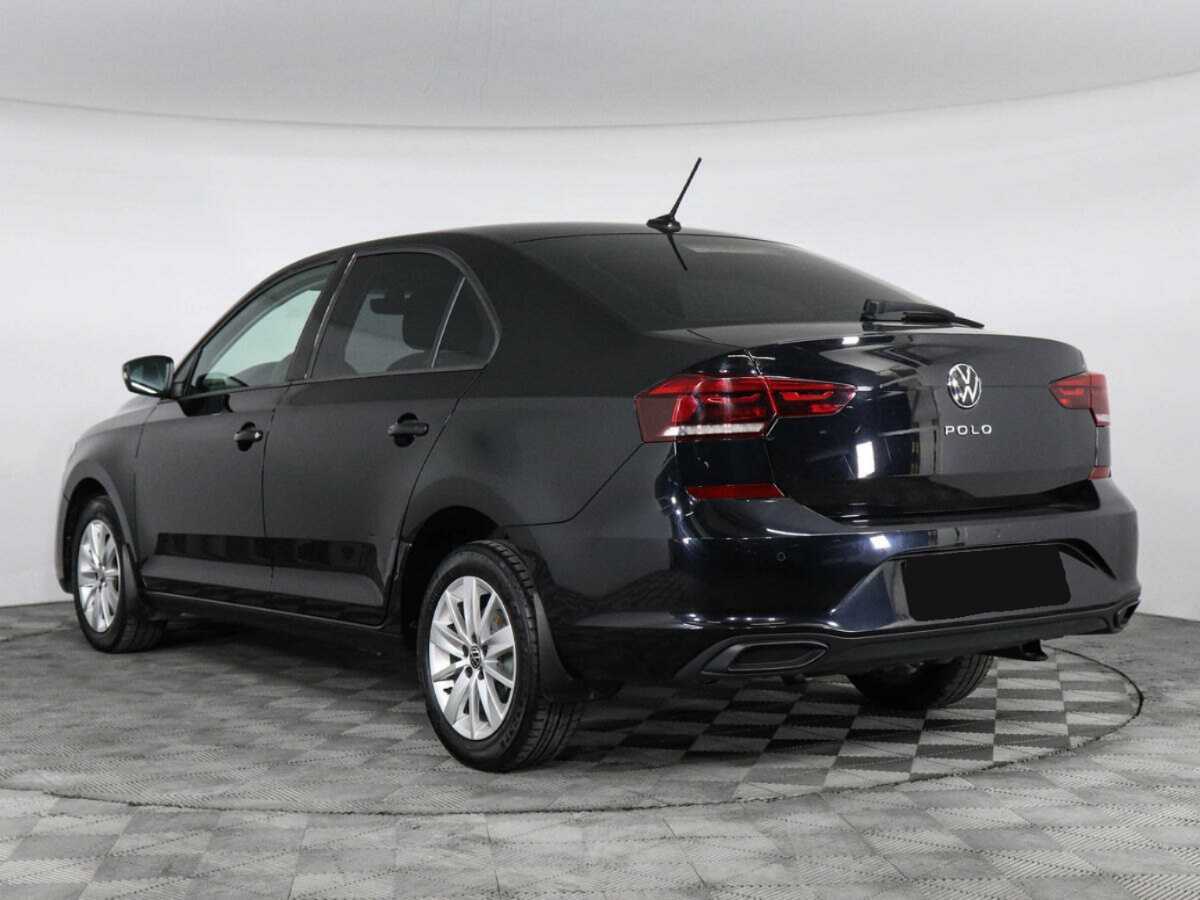 Volkswagen Polo 2021 года с пробегом. Фото: #6