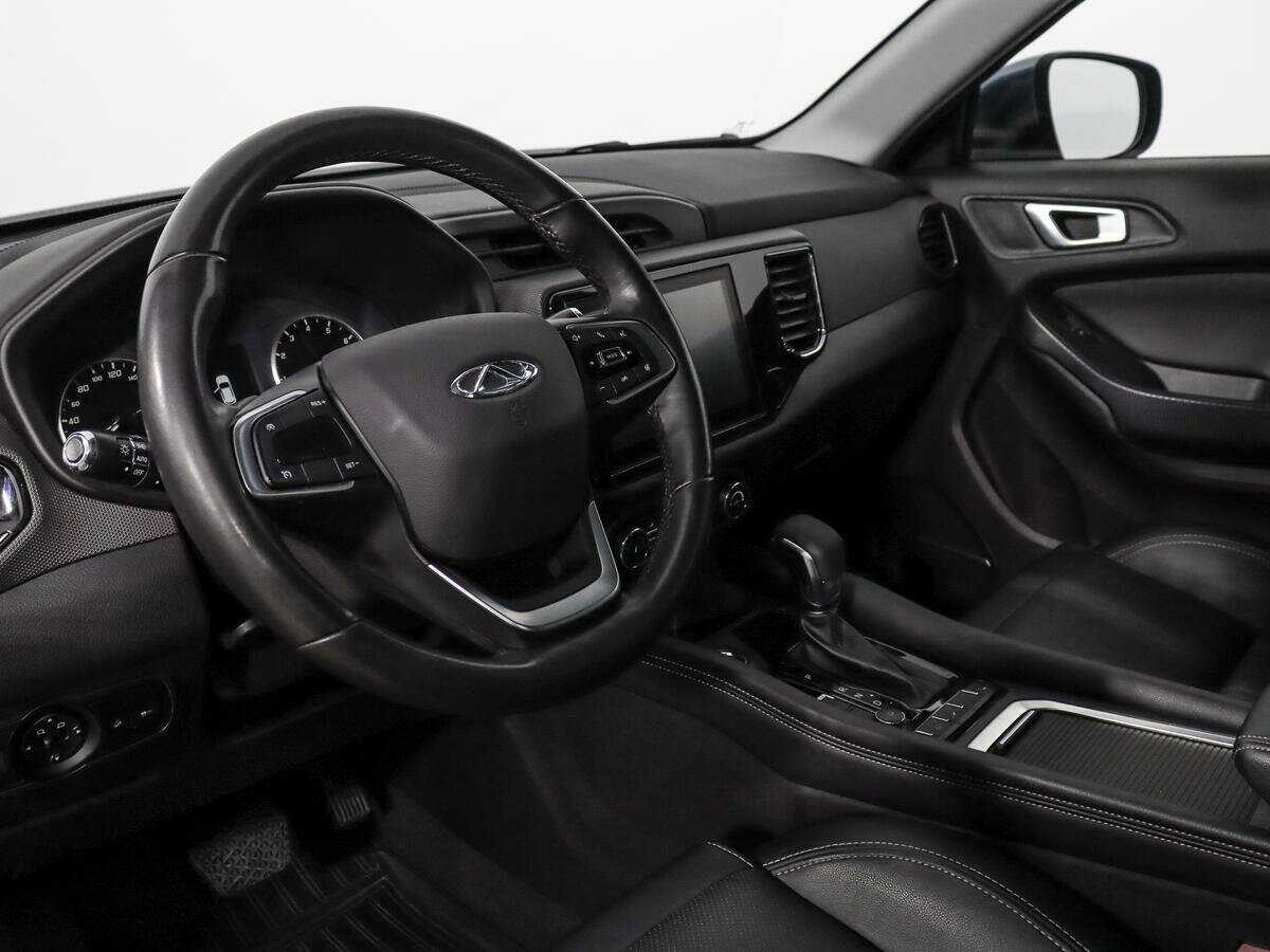 Chery Tiggo 4 2021 года с пробегом. Фото: #8