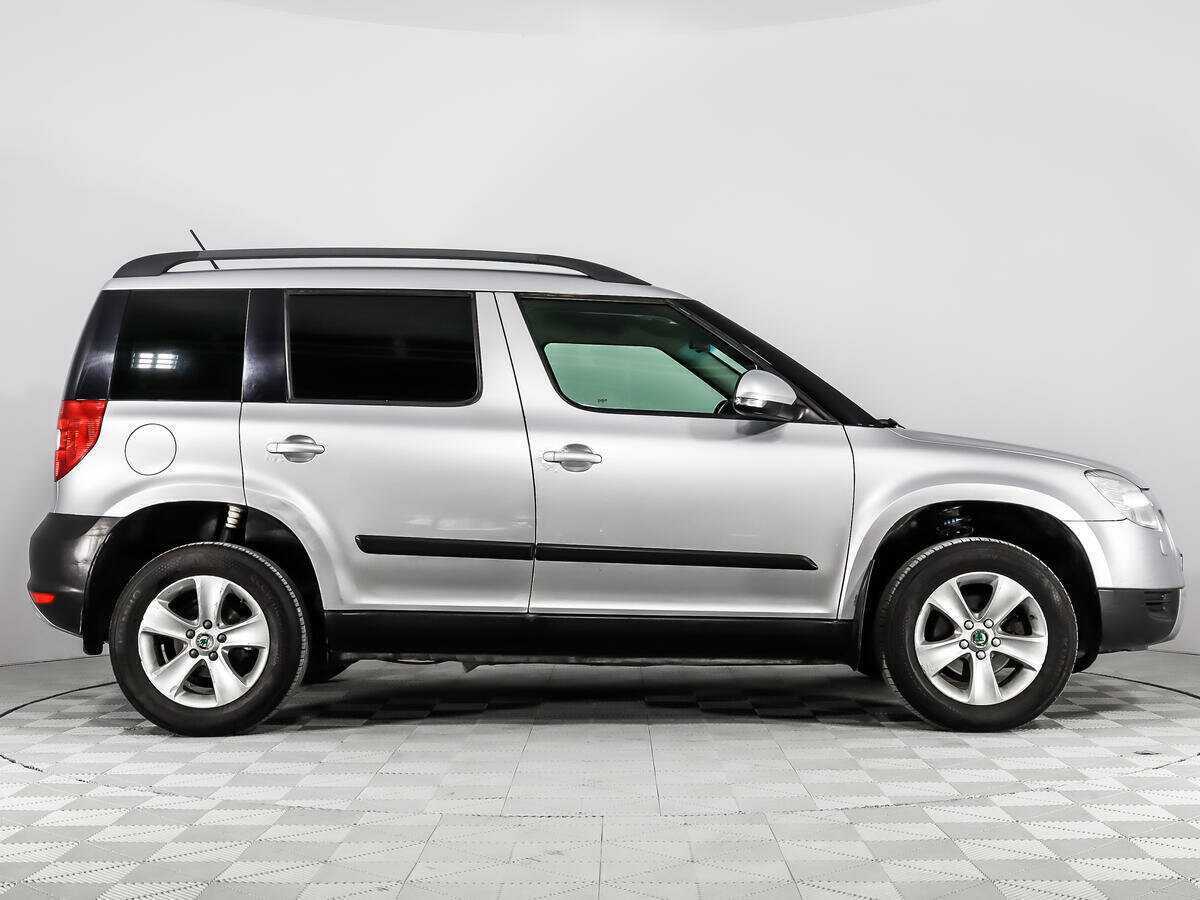 Skoda Yeti 2012 года с пробегом. Фото: #3