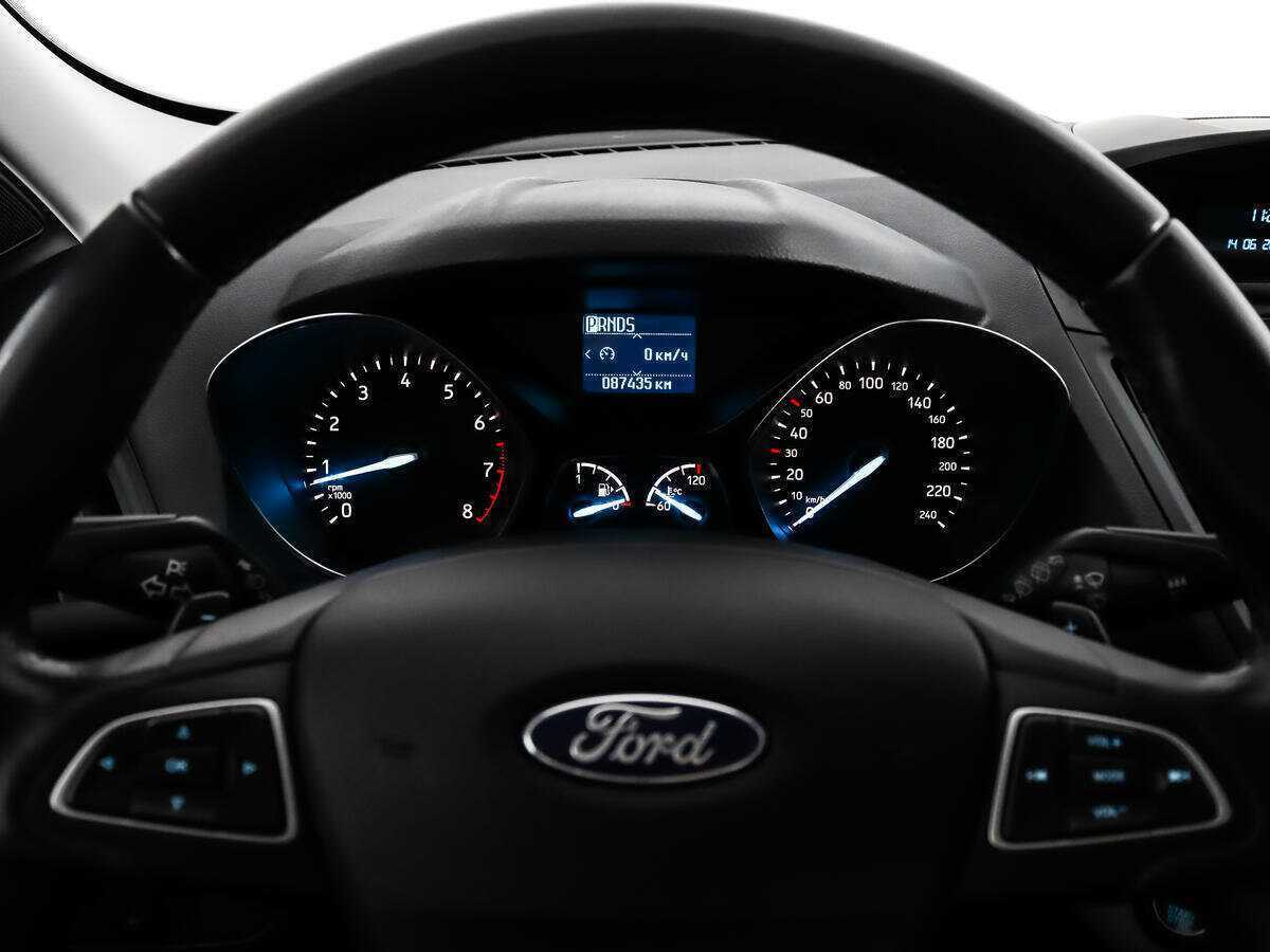 Ford Kuga 2018 года с пробегом. Фото: #15