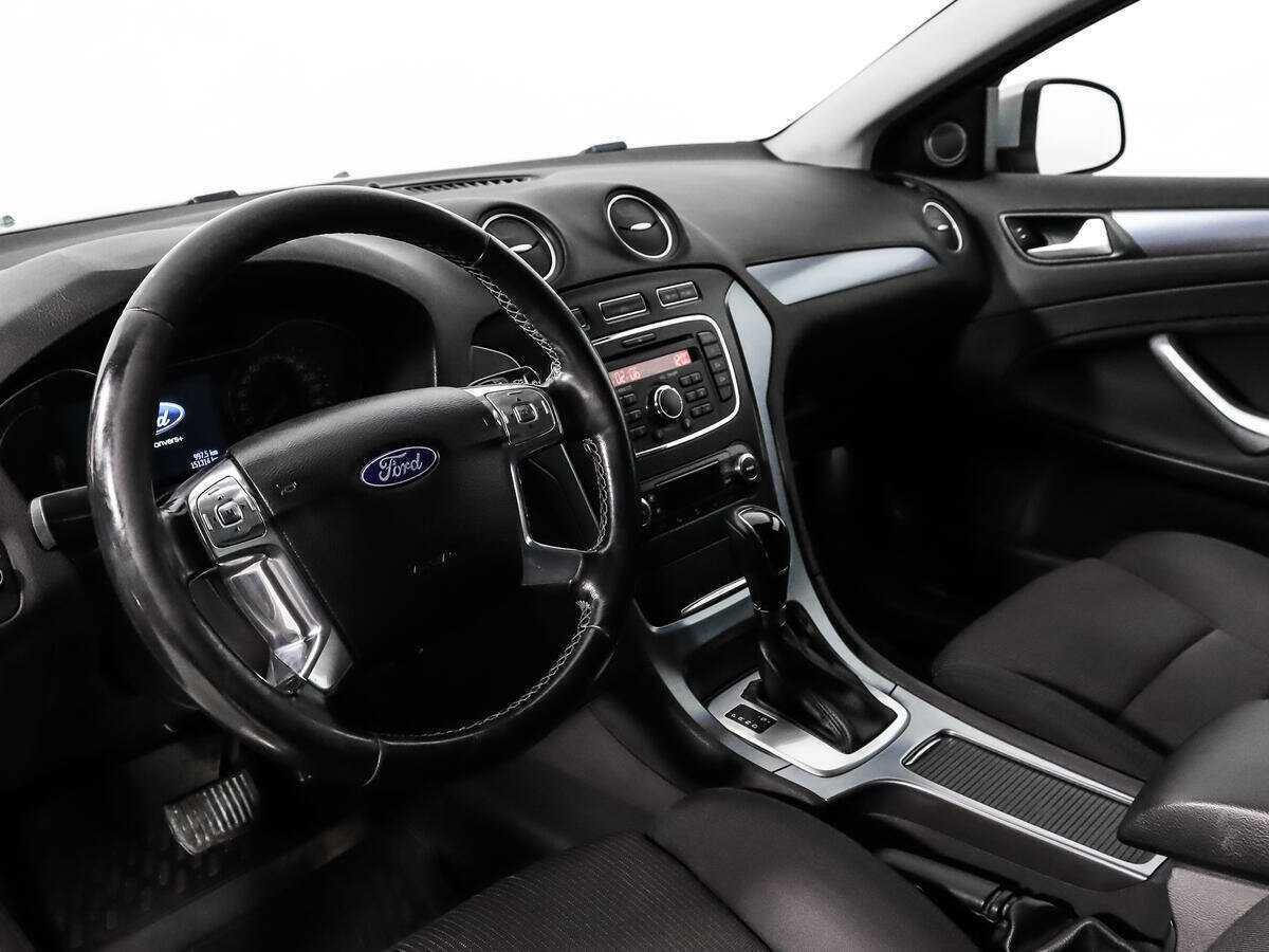 Ford Mondeo 2012 года с пробегом. Фото: #8