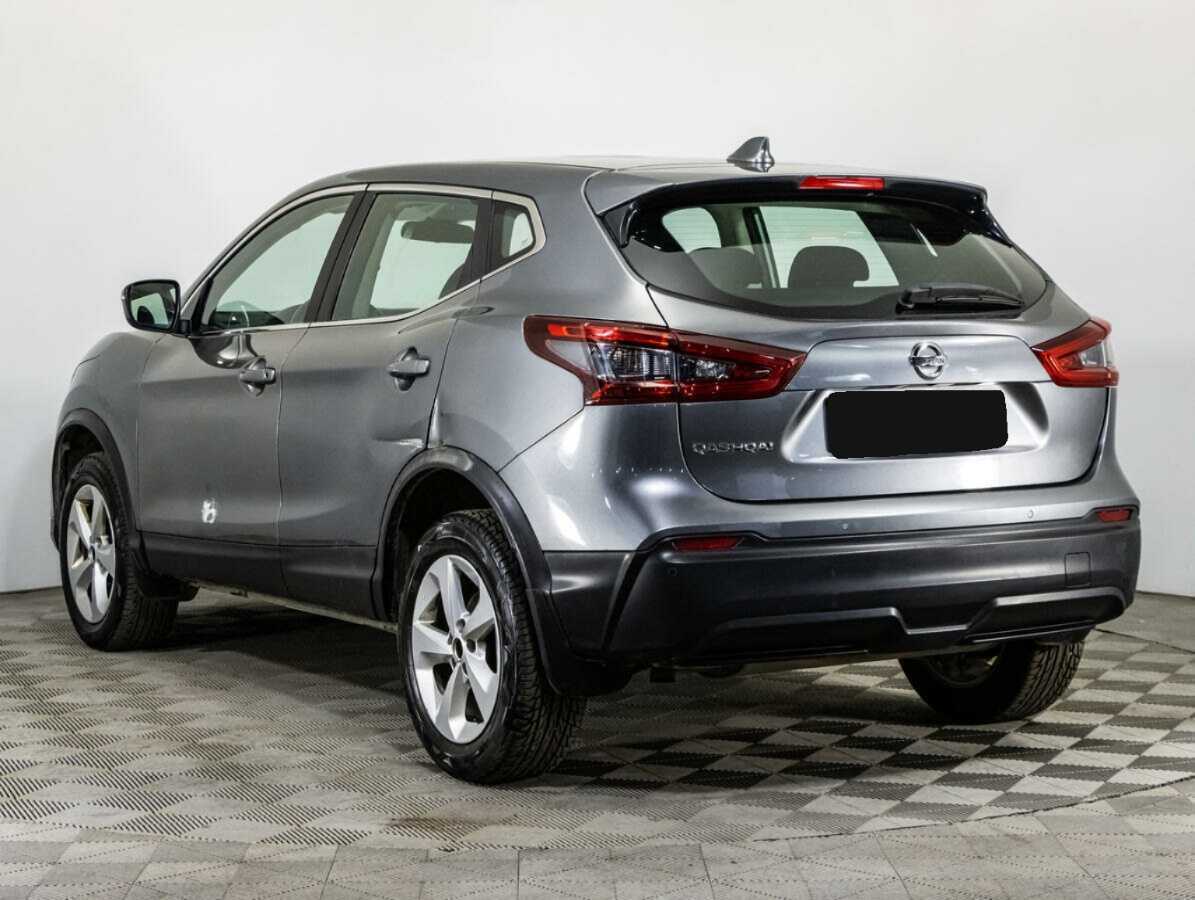 Nissan Qashqai 2019 года с пробегом. Фото: #6