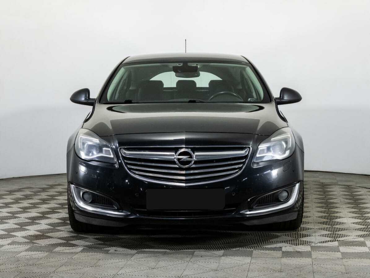 Opel Insignia 2014 года с пробегом. Фото: #1