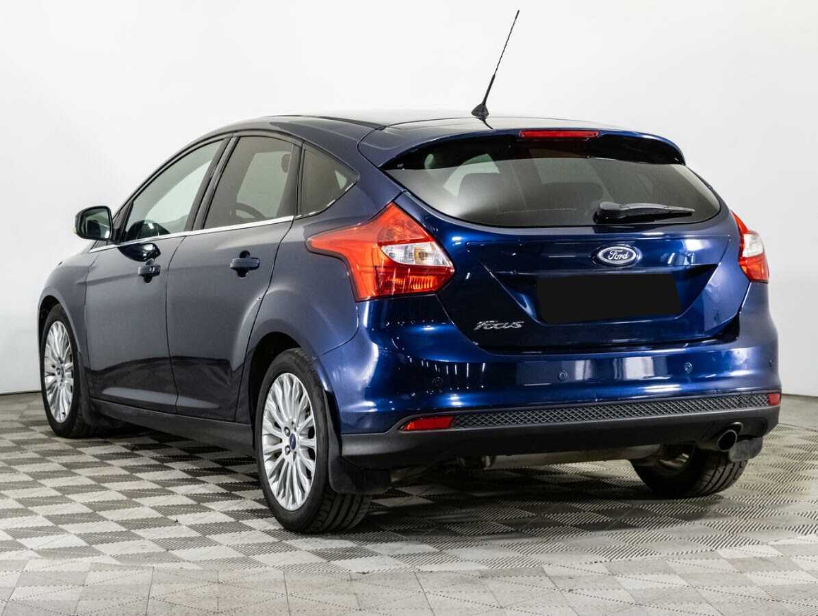 Ford Focus 2012 года с пробегом. Фото: #6