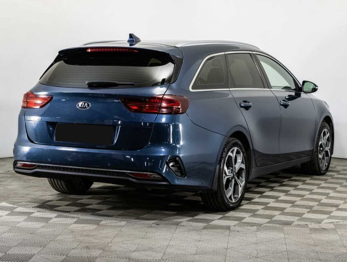 Kia Ceed 2019 года с пробегом. Фото: #3
