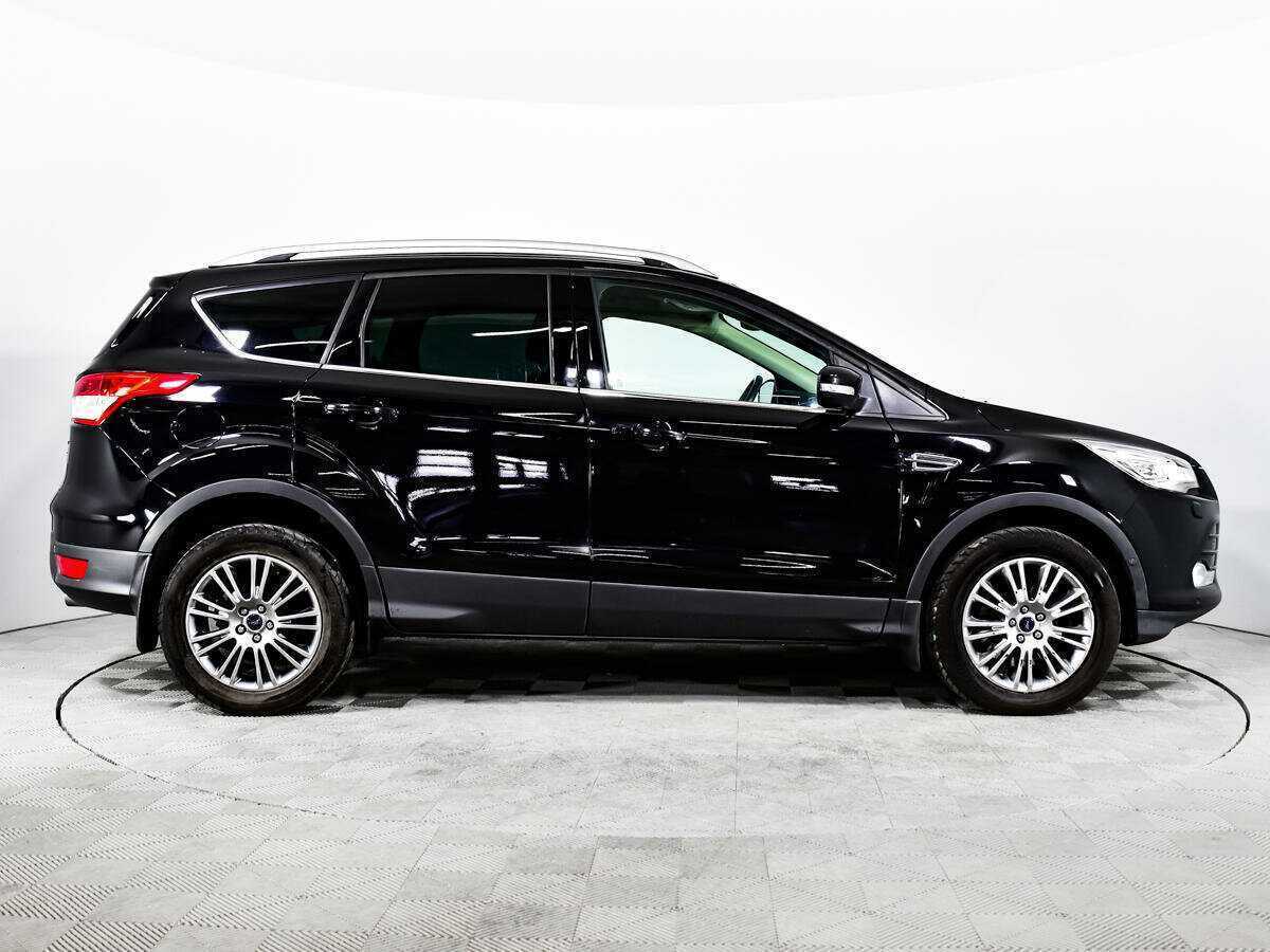 Ford Kuga 2016 года с пробегом. Фото: #3