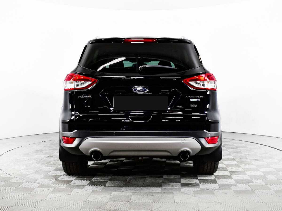 Ford Kuga 2016 года с пробегом. Фото: #5