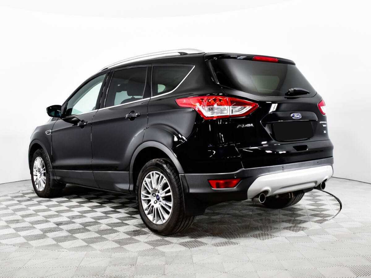 Ford Kuga 2016 года с пробегом. Фото: #6