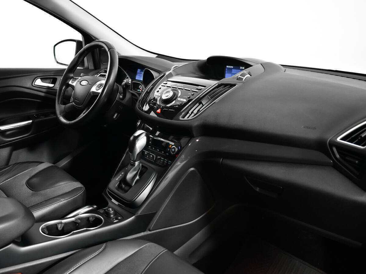 Ford Kuga 2016 года с пробегом. Фото: #8