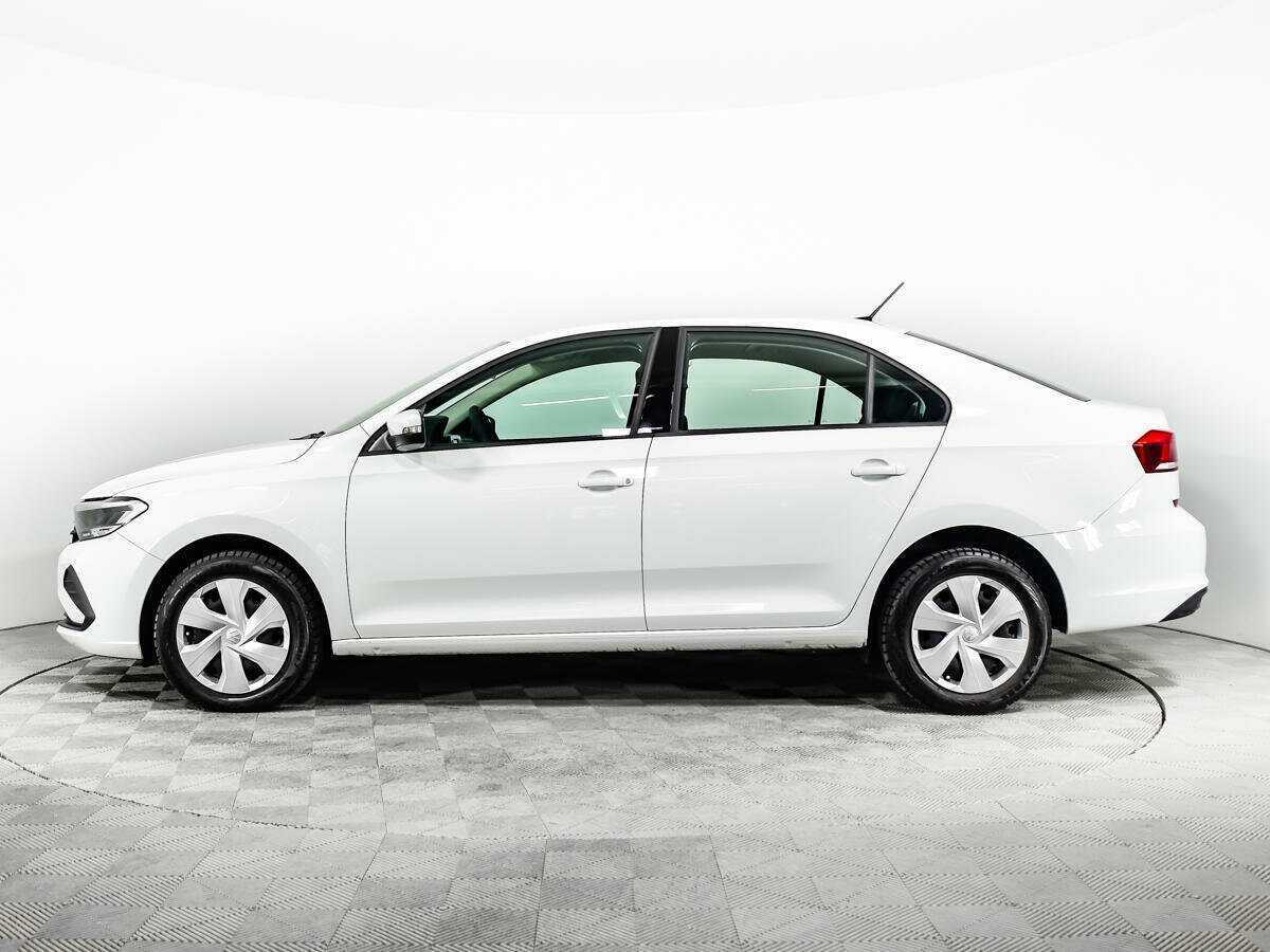 Volkswagen Polo 2021 года с пробегом. Фото: #7