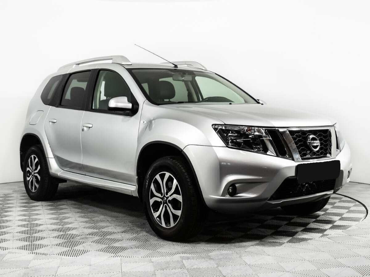 Nissan Terrano 2019 года с пробегом. Фото: #2