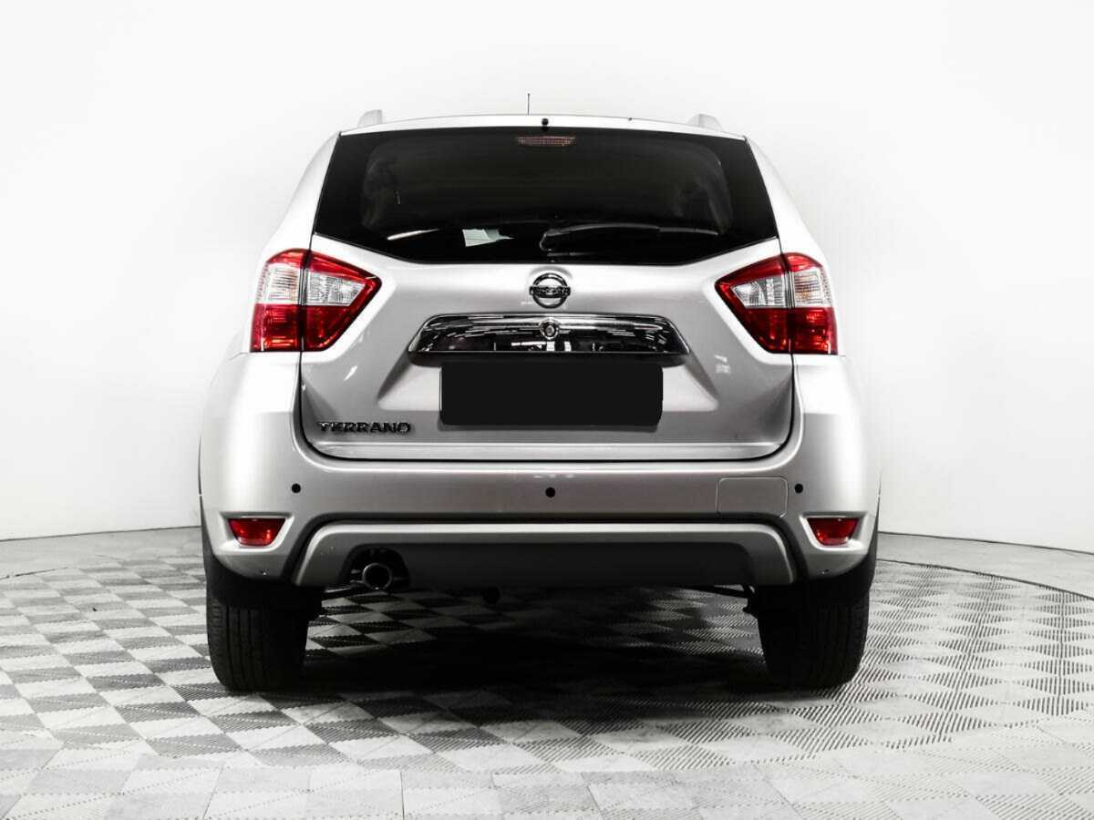 Nissan Terrano 2019 года с пробегом. Фото: #5
