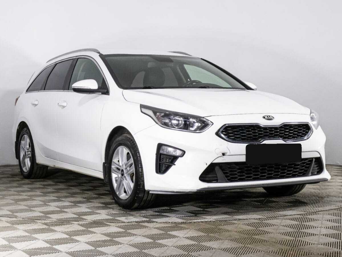 Kia Ceed 2019 года с пробегом. Фото: #2
