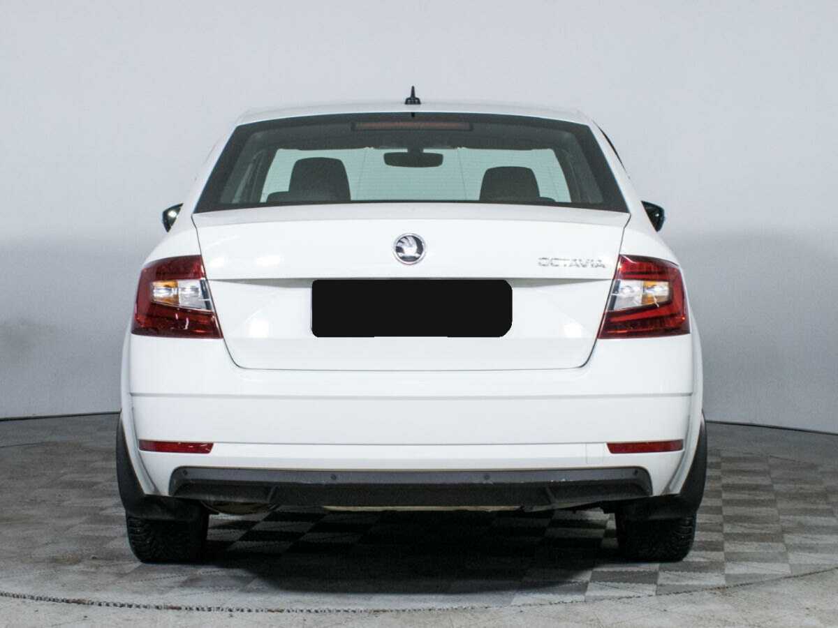 Skoda Octavia 2017 года с пробегом. Фото: #5