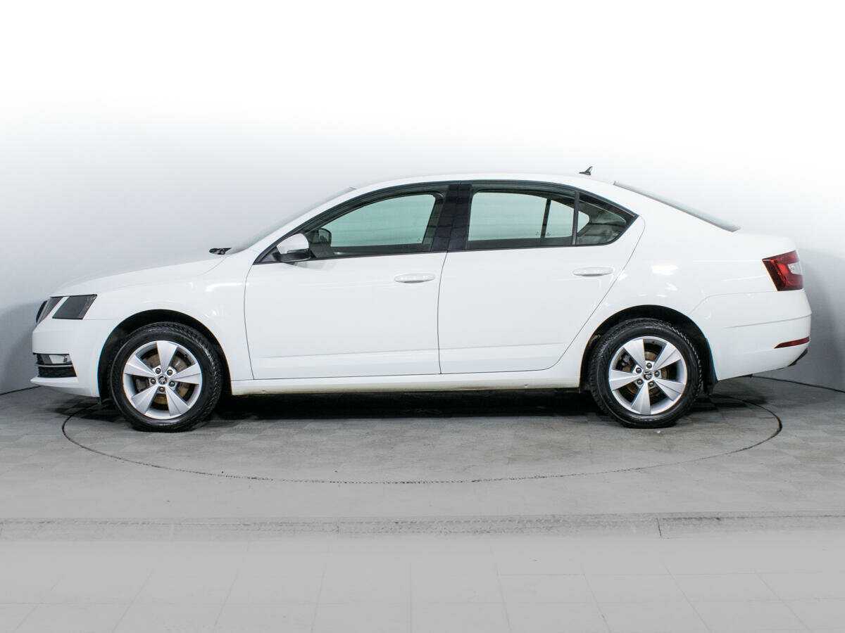 Skoda Octavia 2017 года с пробегом. Фото: #7