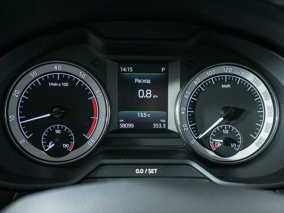 Skoda Octavia 2017 года с пробегом. Фото: #10