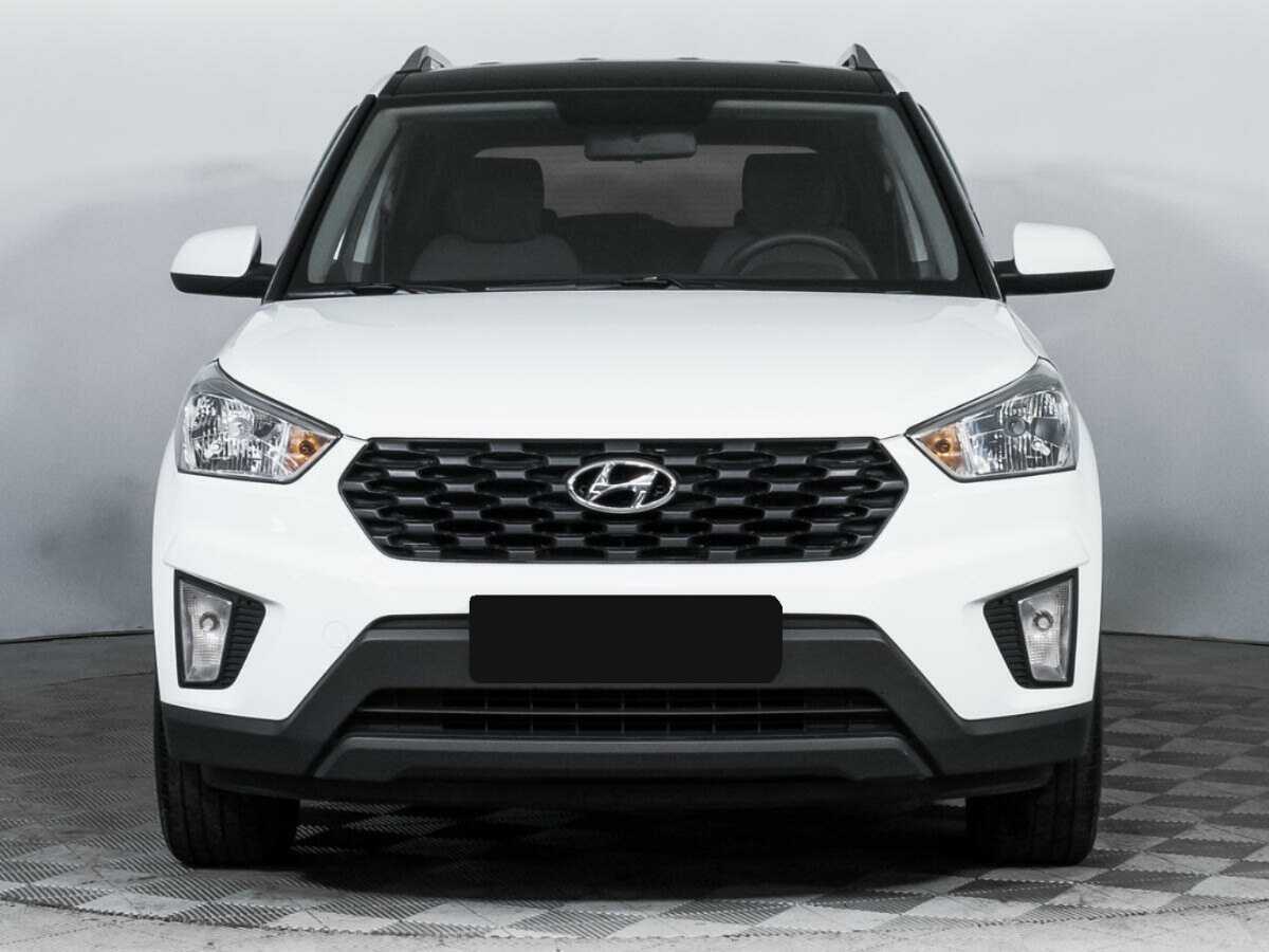 Hyundai Creta 2020 года с пробегом. Фото: #1