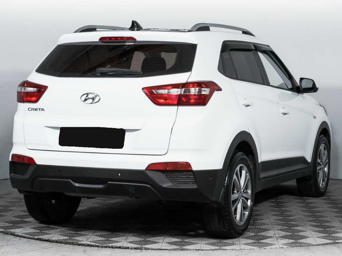 Hyundai Creta 2020 года с пробегом. Фото: #4
