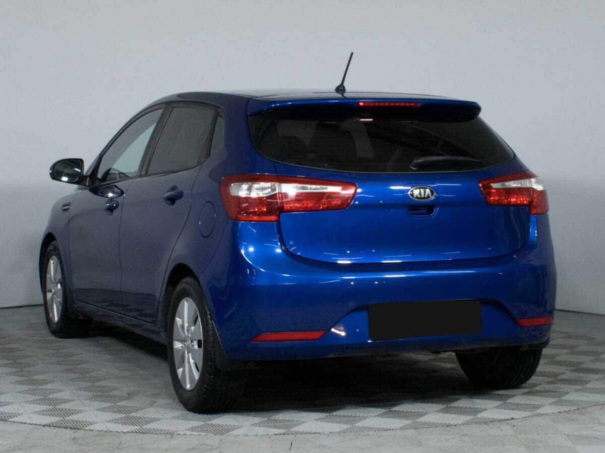 Kia Rio 2013 года с пробегом. Фото: #6