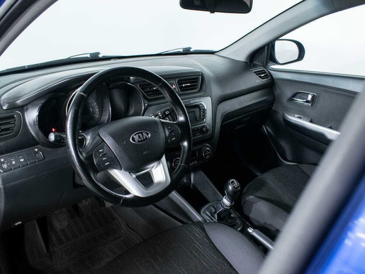 Kia Rio 2013 года с пробегом. Фото: #12