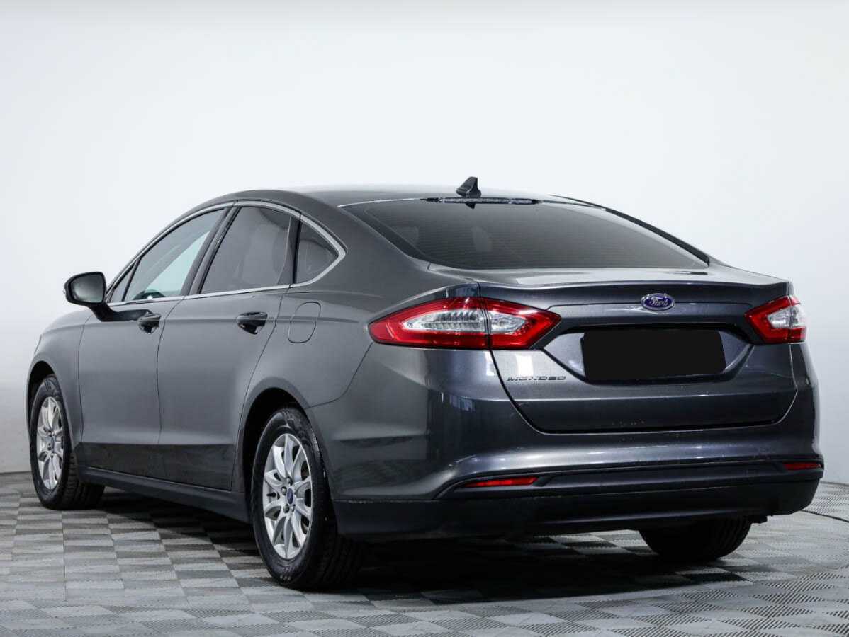 Ford Mondeo 2017 года с пробегом. Фото: #5
