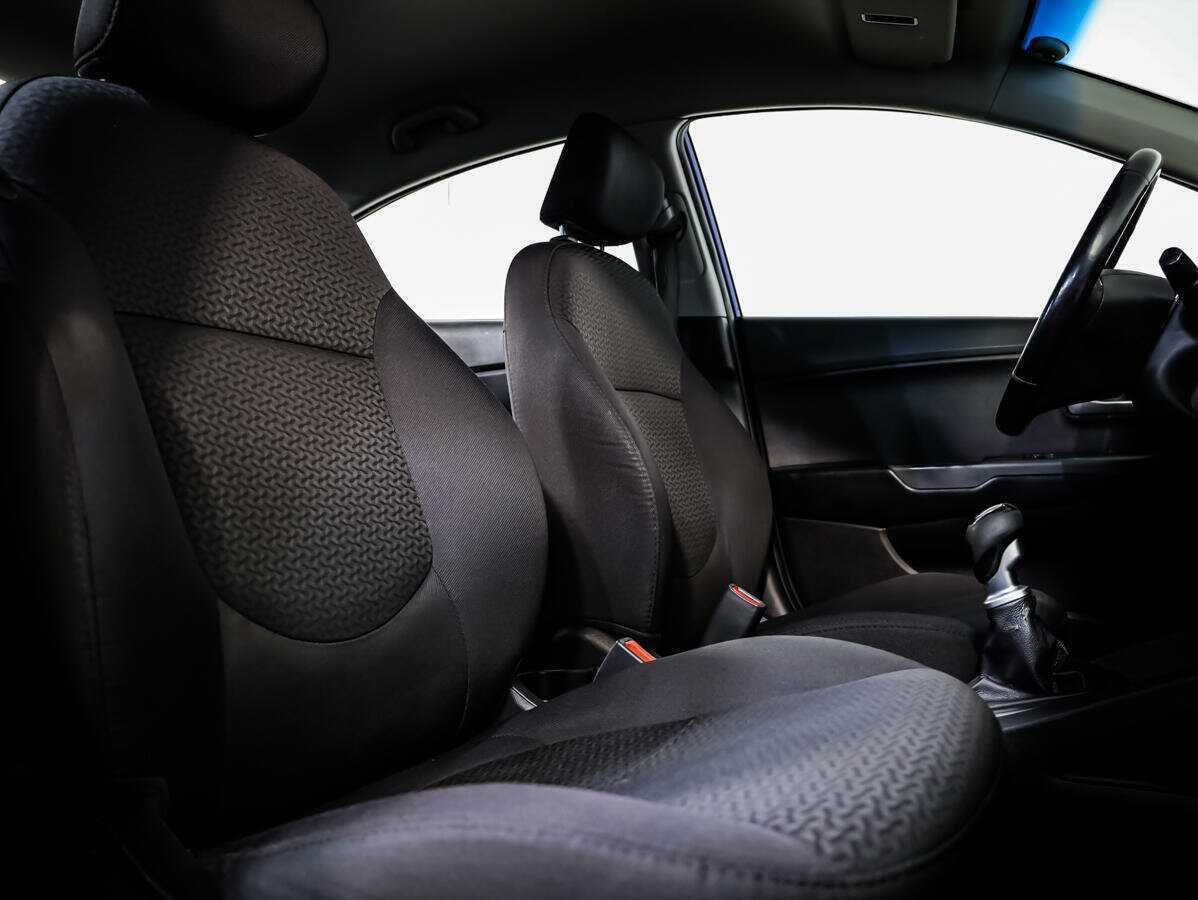 Kia Rio 2015 года с пробегом. Фото: #10