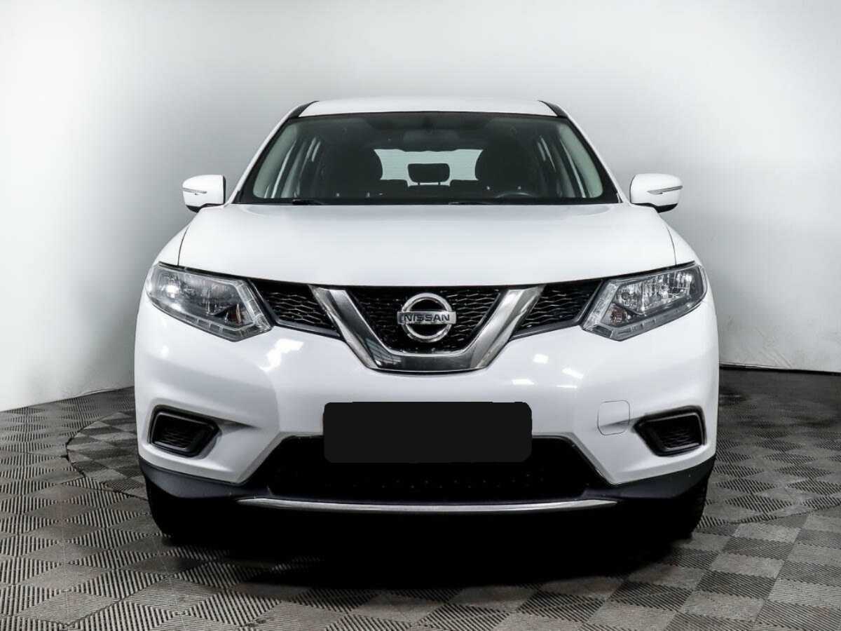 Nissan X-Trail 2017 года с пробегом. Фото: #1
