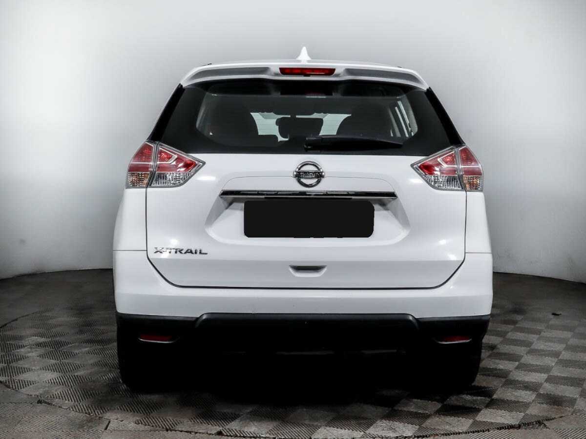 Nissan X-Trail 2017 года с пробегом. Фото: #4